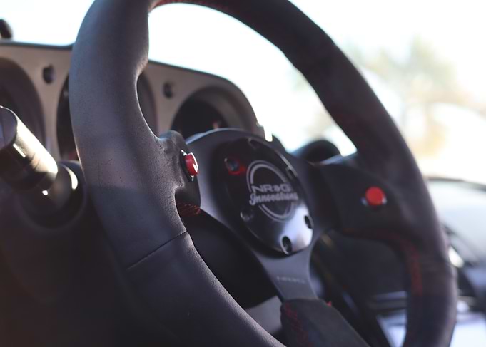 NRG Innovations Steering Wheel
