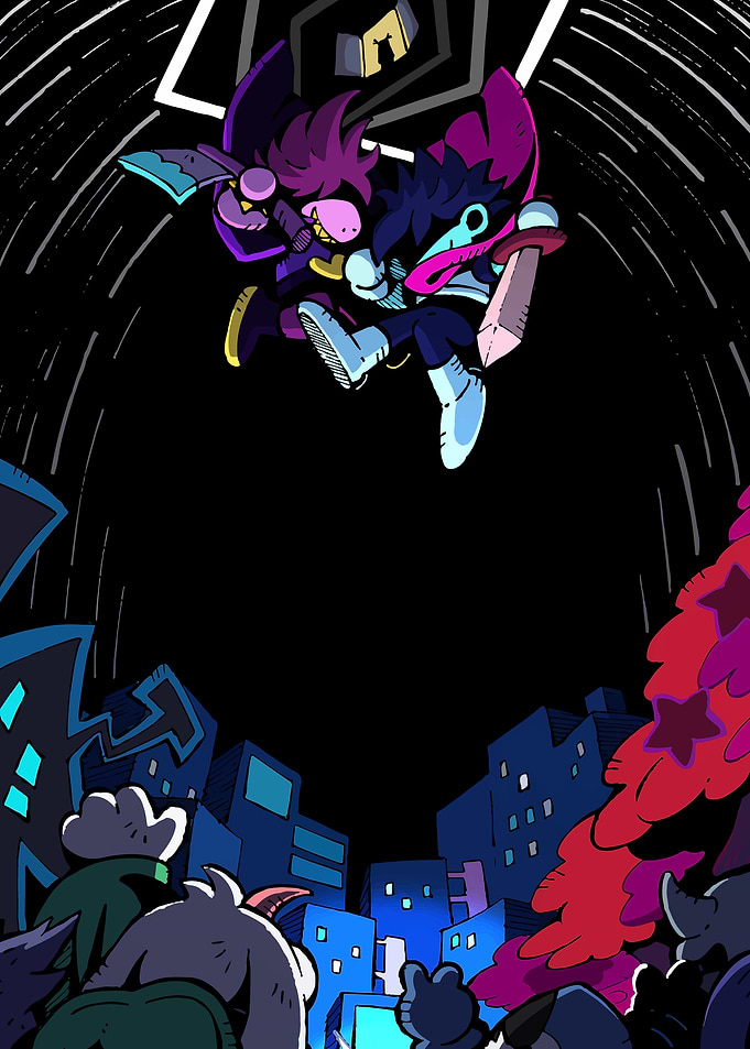 Deltarune in Action