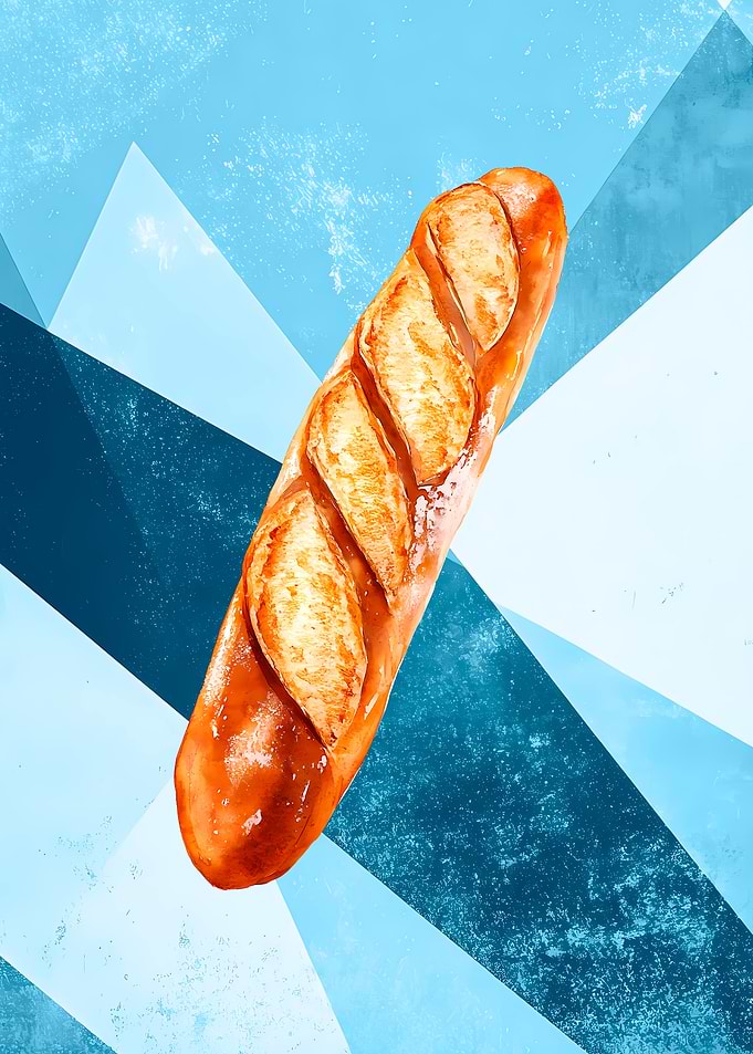 Vintage Baguette