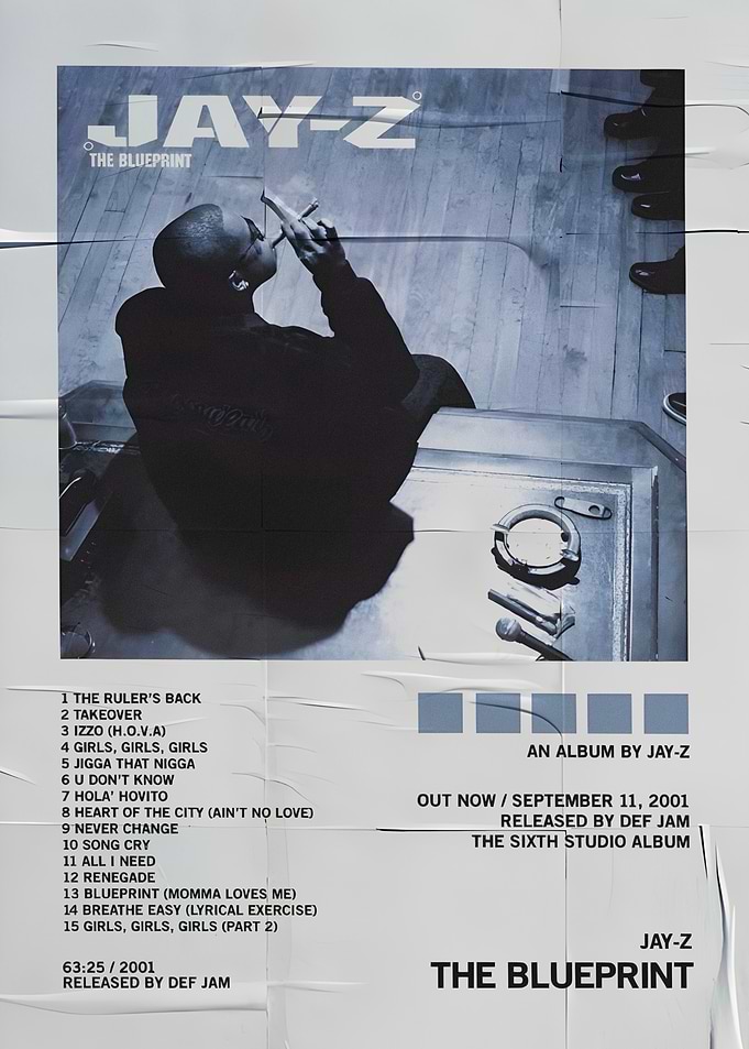 Jay-Z The Blueprint Album Cover