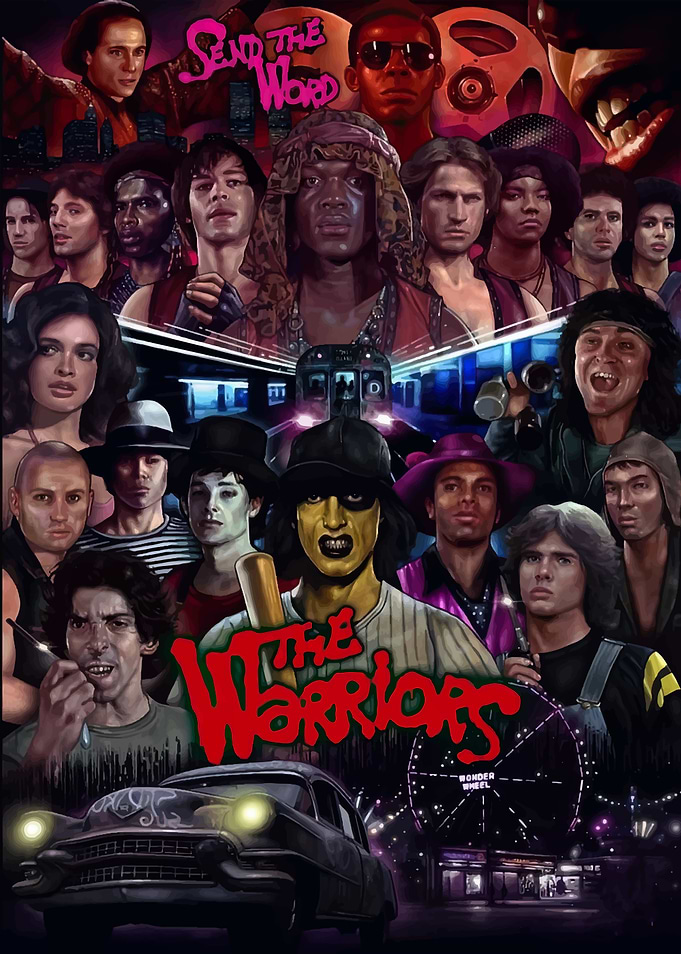 The Warriors Movie Poster