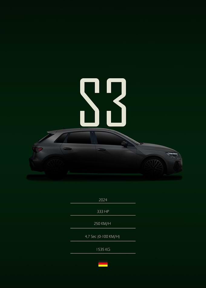 2024 Audi S3