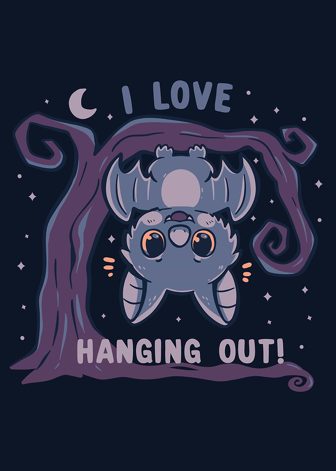 I Love Hanging Out