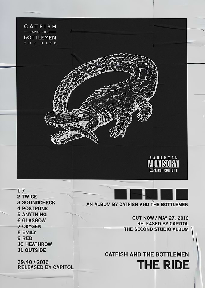 Catfish and the Bottlemen: The Ride