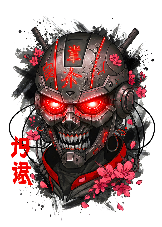 Cyberpunk Samurai