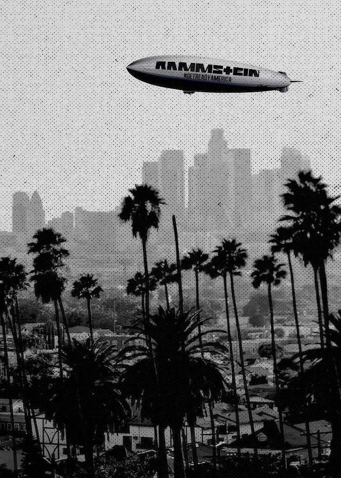 Rammstein Airship