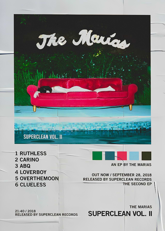 The Marias - Superclean Vol. II