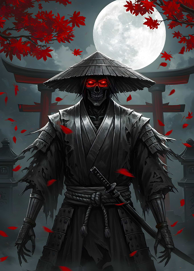 Ghost samurai assassin