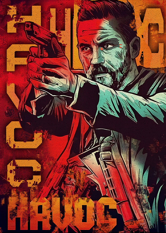 Havoc: Armed Man Portrait