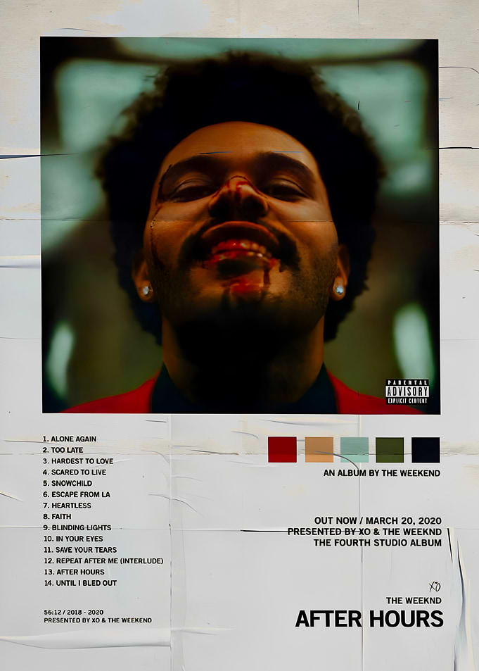 The Weeknd - After Hours Album