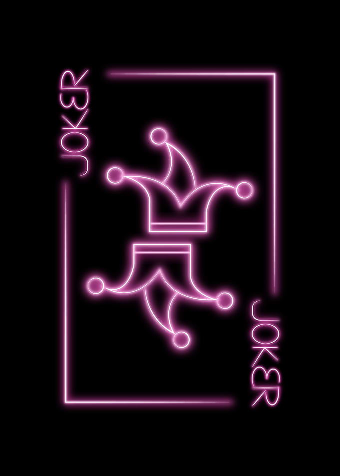 Neon Joker
