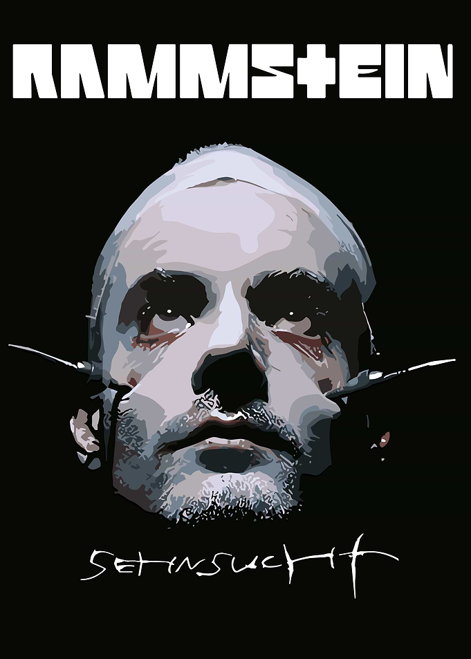 Rammstein Sehnsucht Album Cover