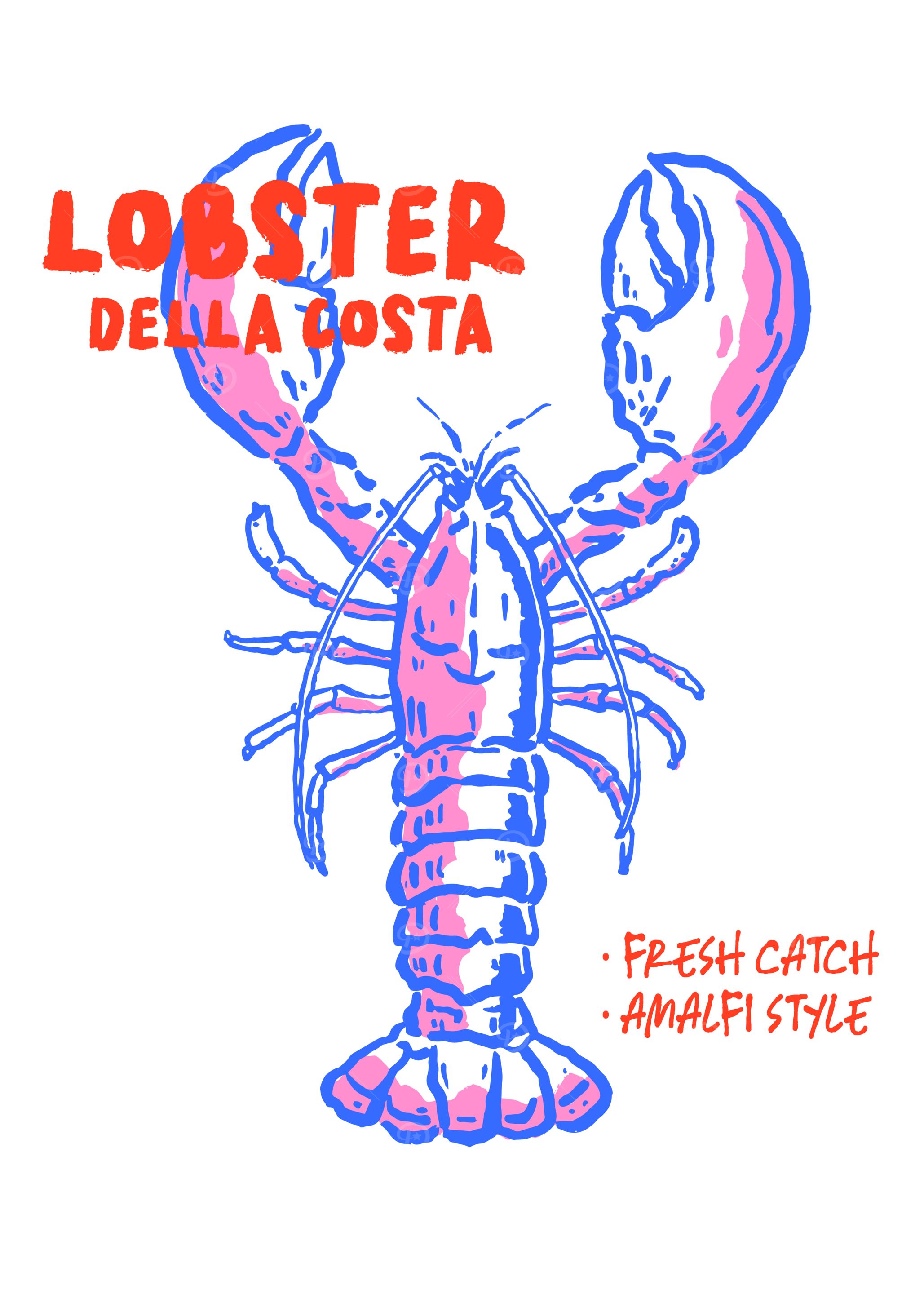 Lobster Della Costa Fresh Catch