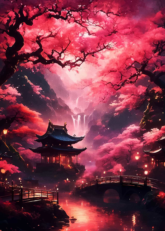 Japanese Cherry Blossom