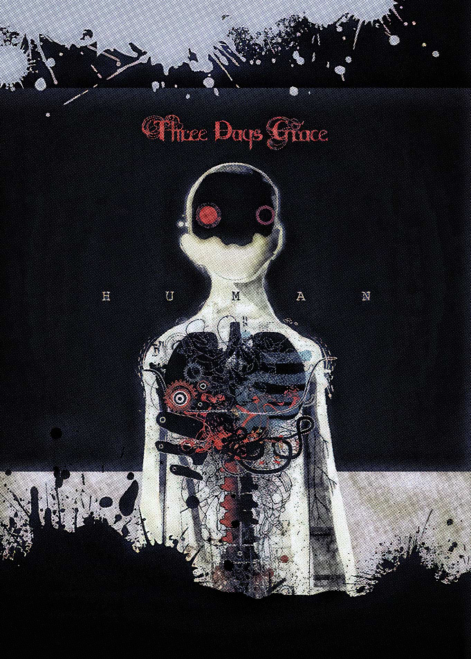 Three Days Grace - Human Album