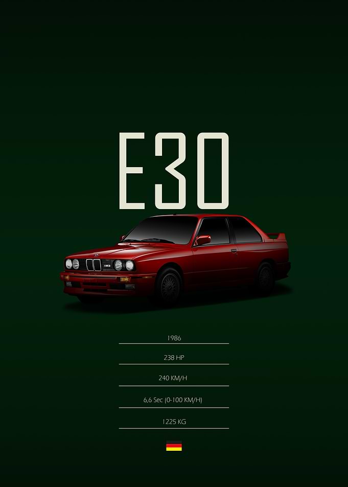 1986 BMW M3 E30