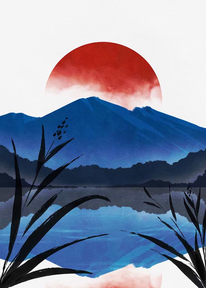 Mountain and Sun