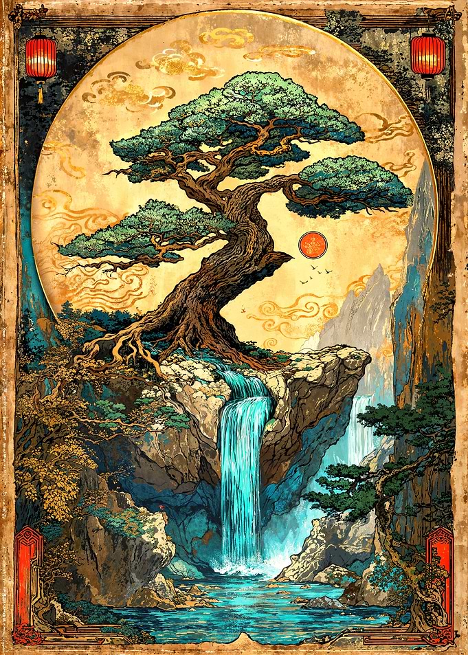 Vintage Bonsai Haven