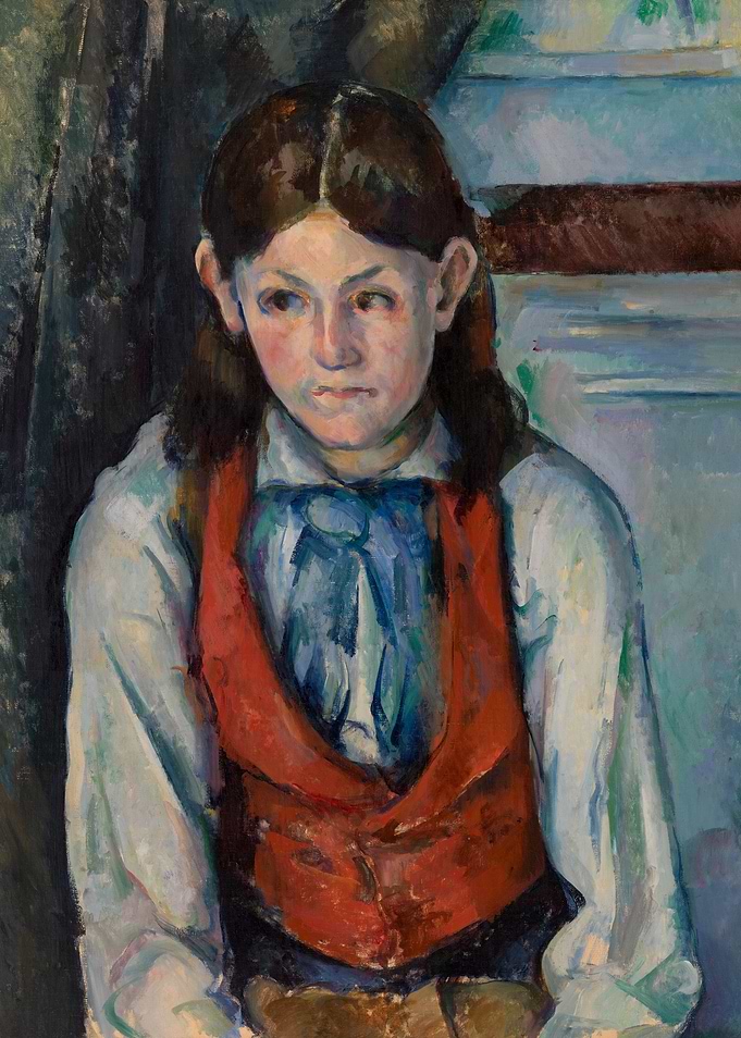 Boy in a Red Vest