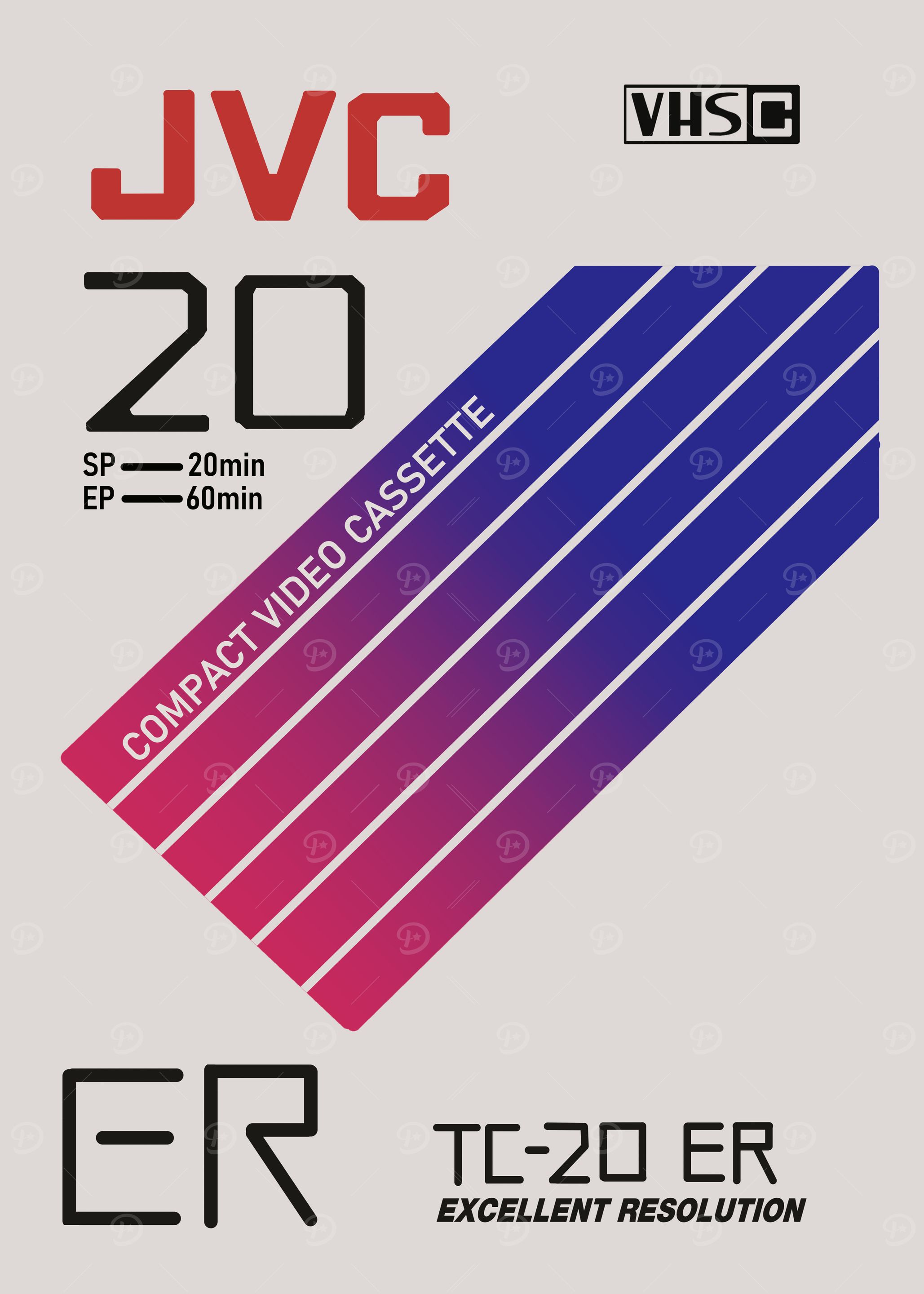 JVC Video Cassette
