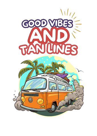 Good Vibes and Tan Lines