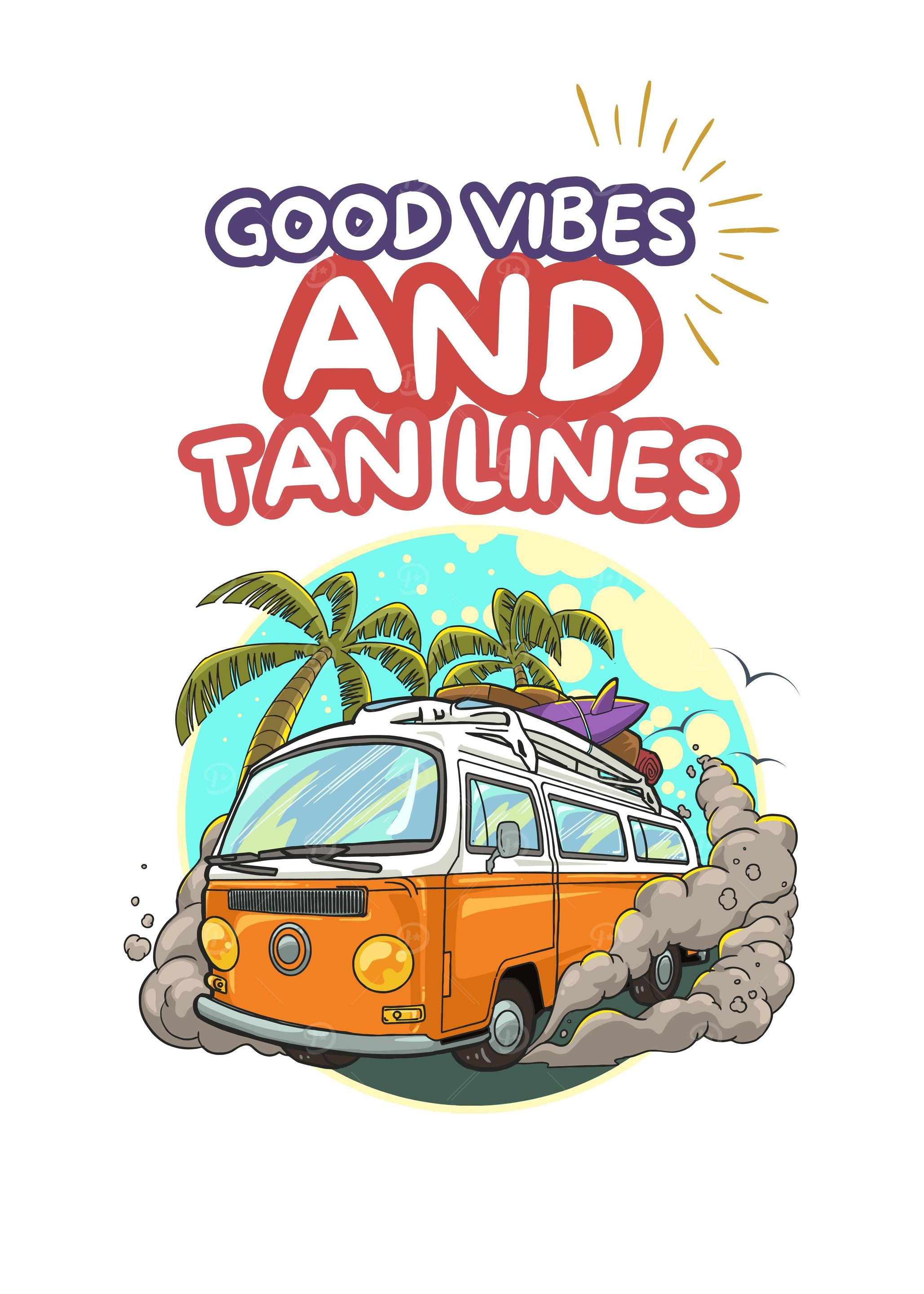 Good Vibes and Tan Lines