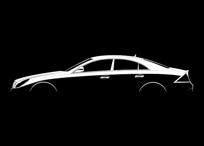 CLS-Class (C219) Silhouette