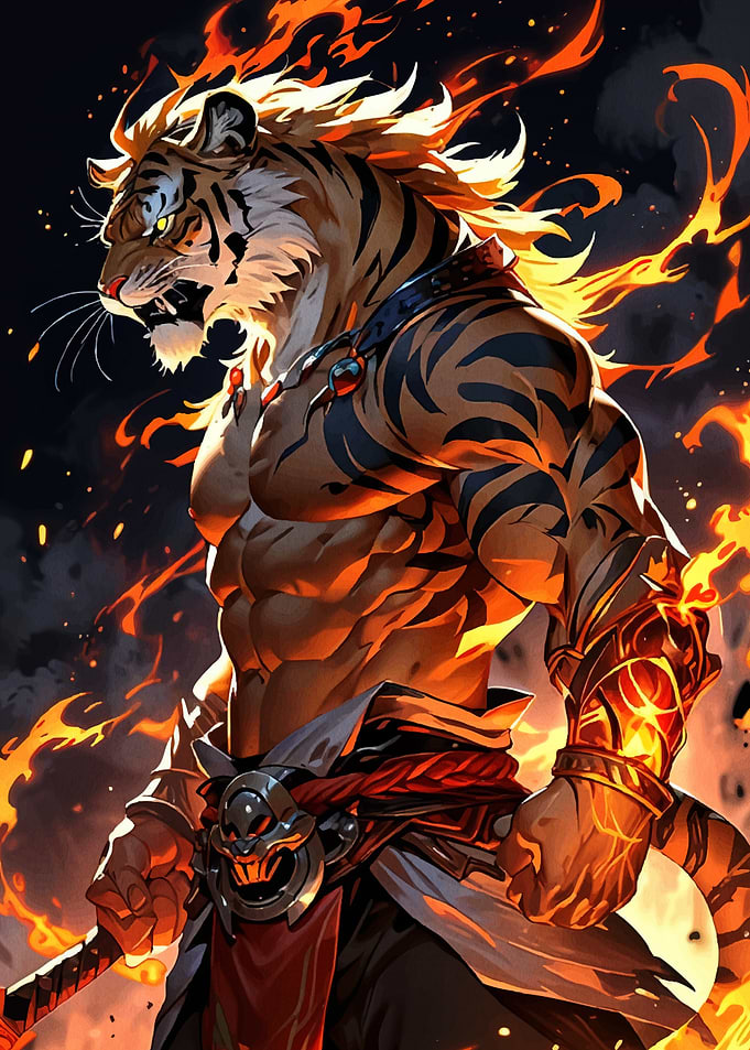 Tiger Warrior Fire