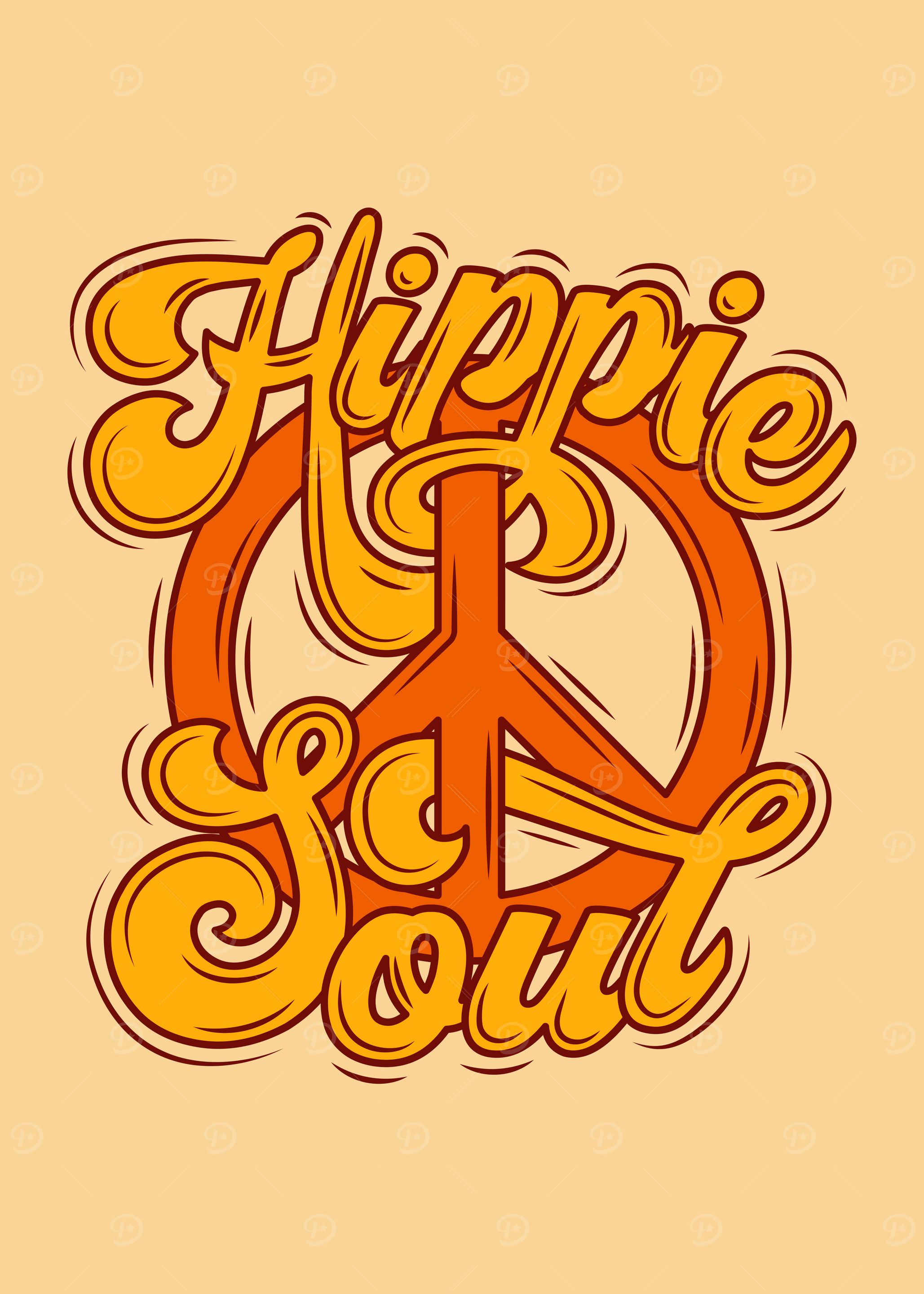 Hippie Soul Peace Sign