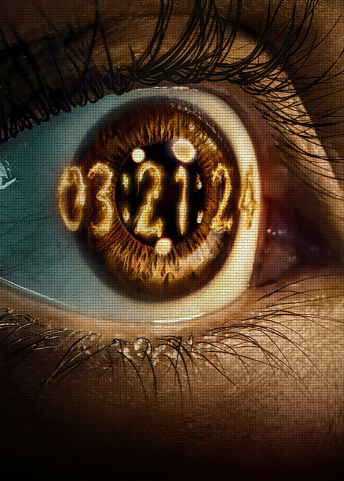 Eye with Digital Time Reflection