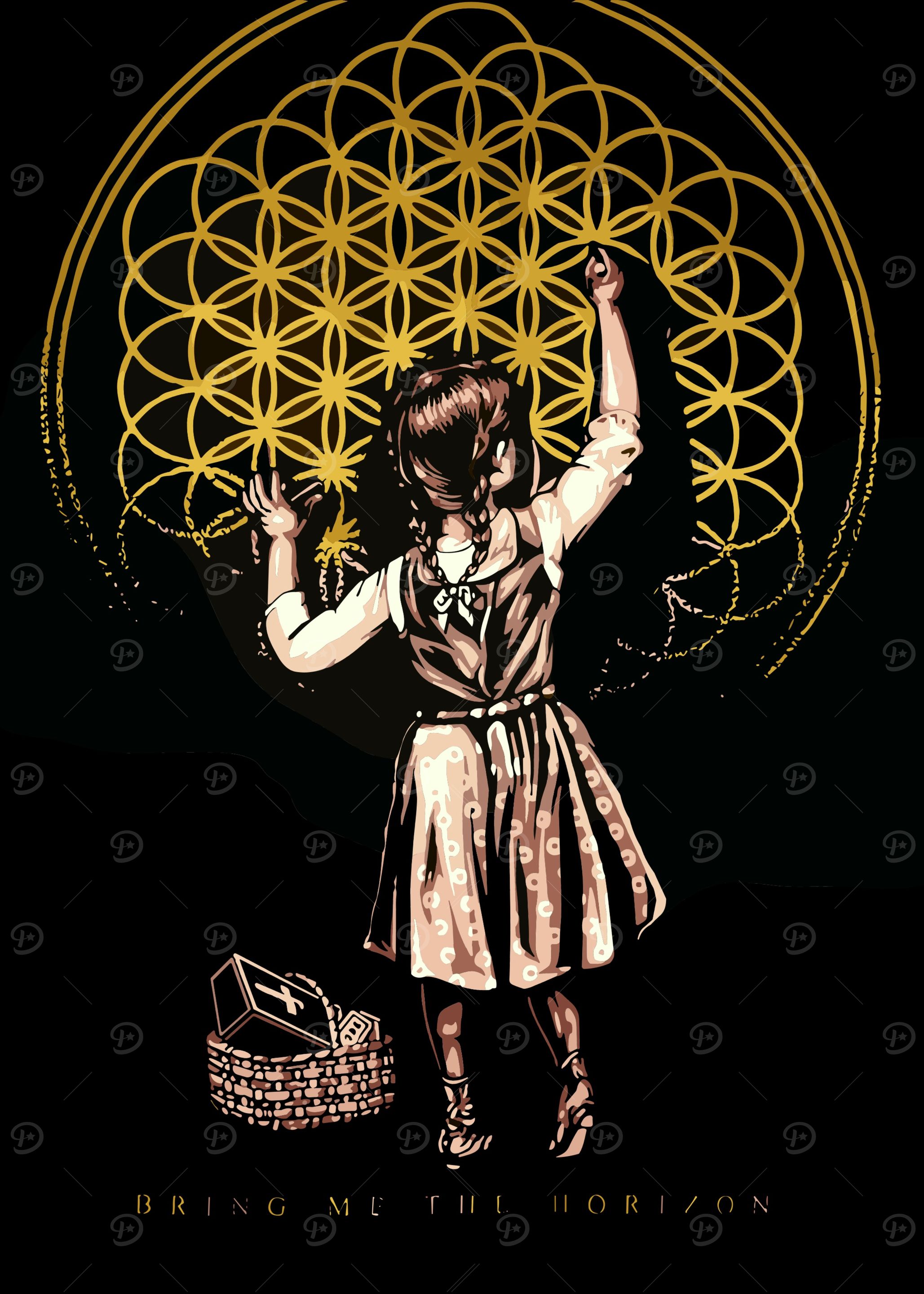 Bring me the horizon Posters Online - Shop Unique Metal Prints
