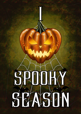 Jack-O-Lantern I Love Spooky Season