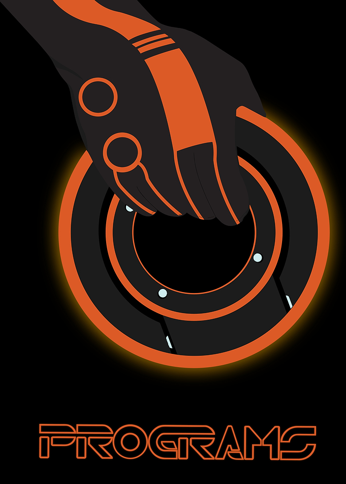 Tron Programs Art