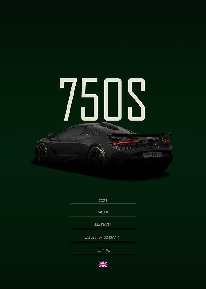 2023 McLaren 750S