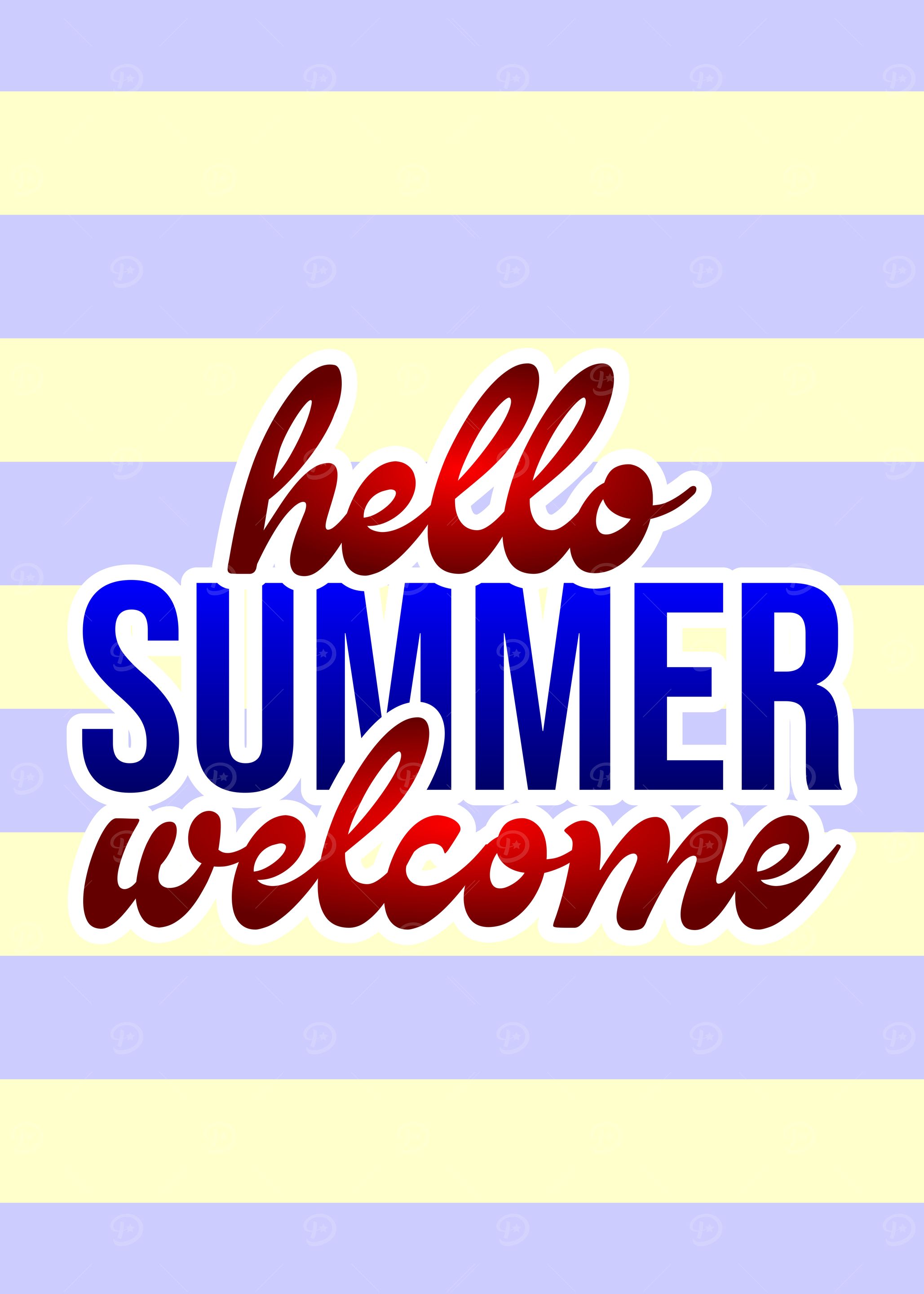 Hello Summer Welcome