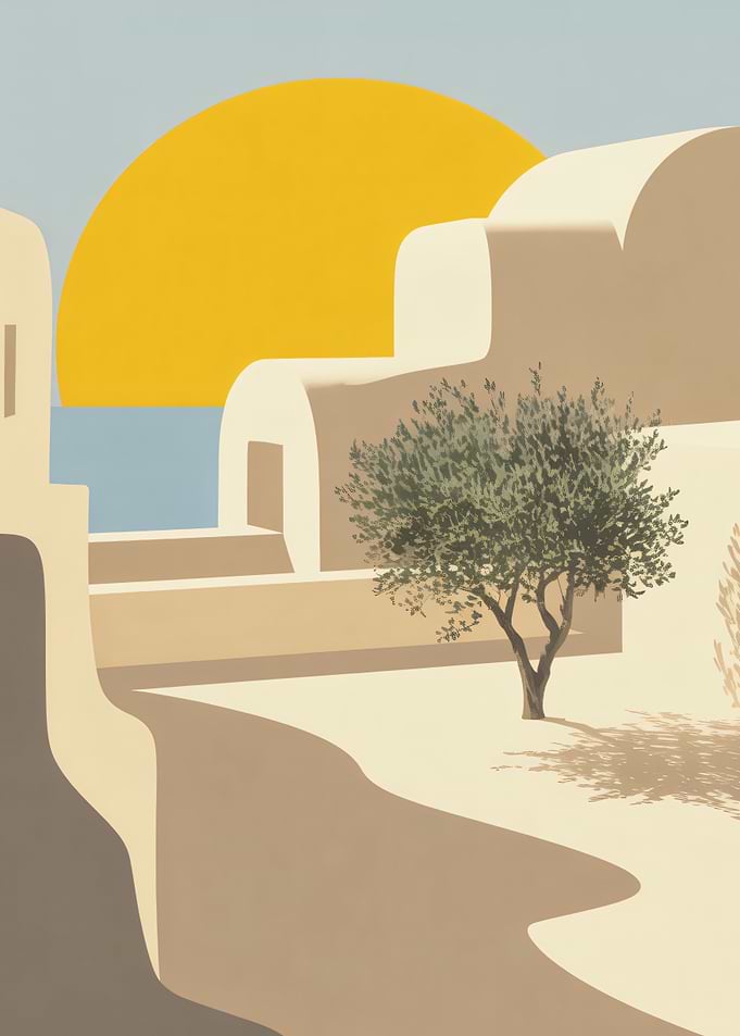 Mediterranean Morning