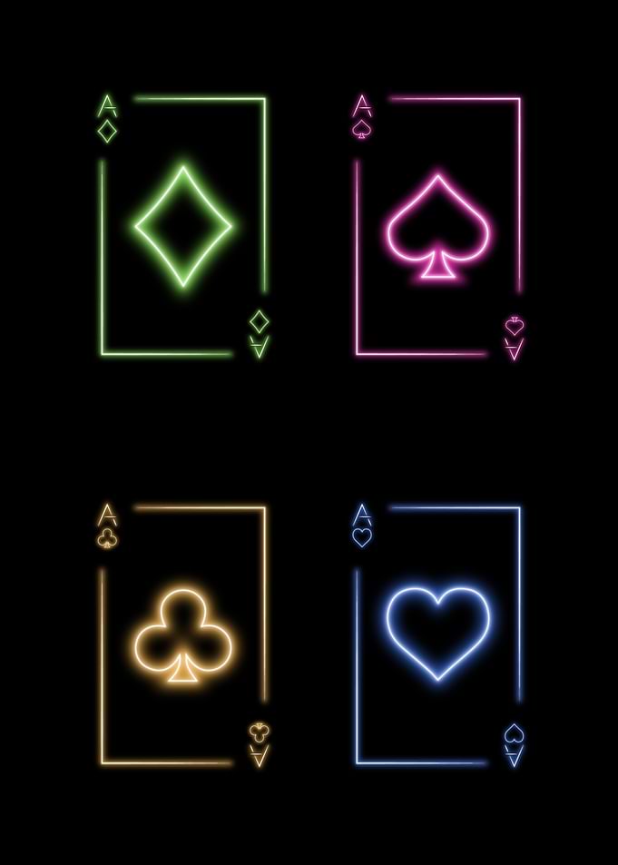 Neon Aces