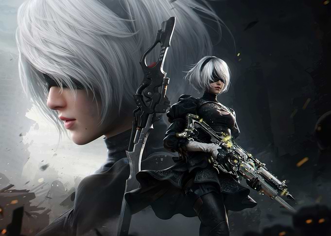 2B Collage Poster