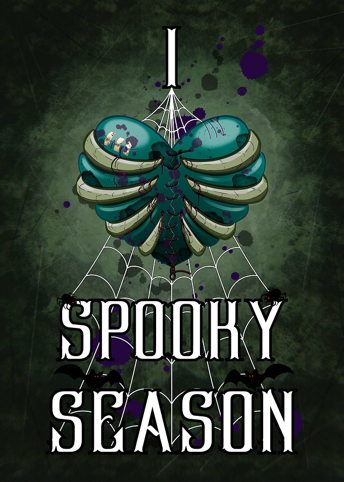 Zombie I Love Spooky Season