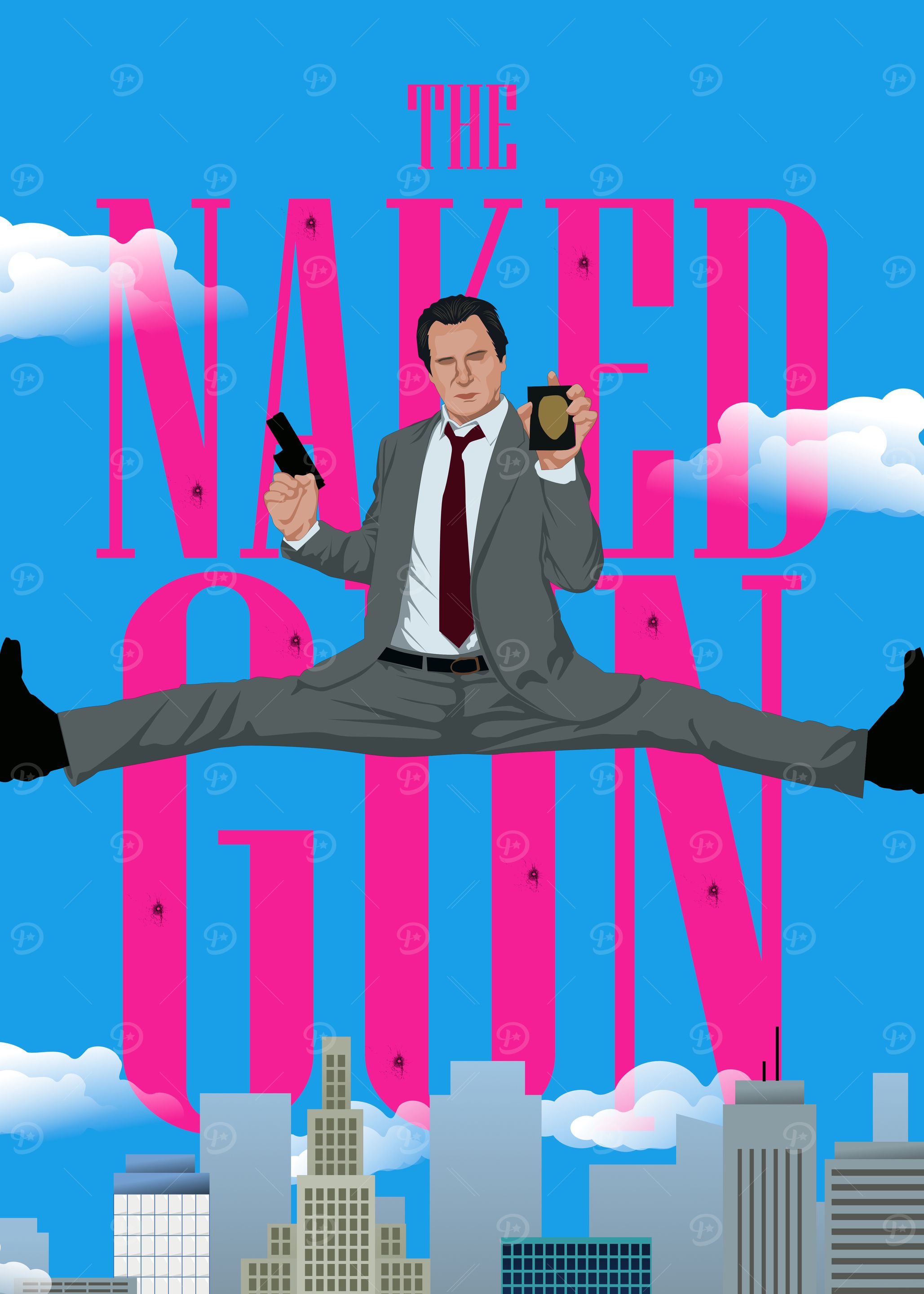 The Naked Gun Movie Poster