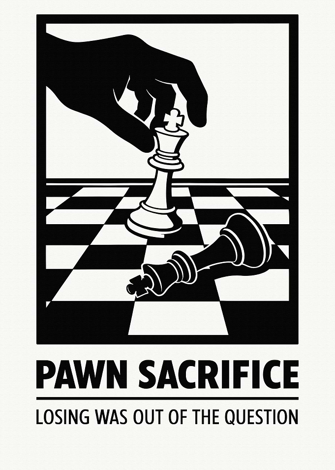 Pawn Sacrifice Minimalist