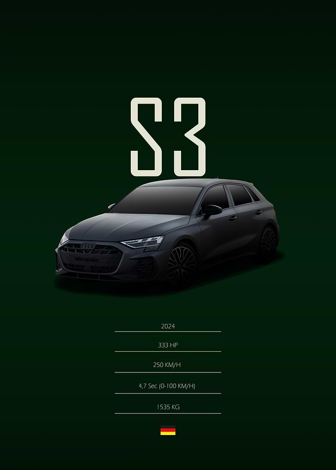 2024 Audi S3