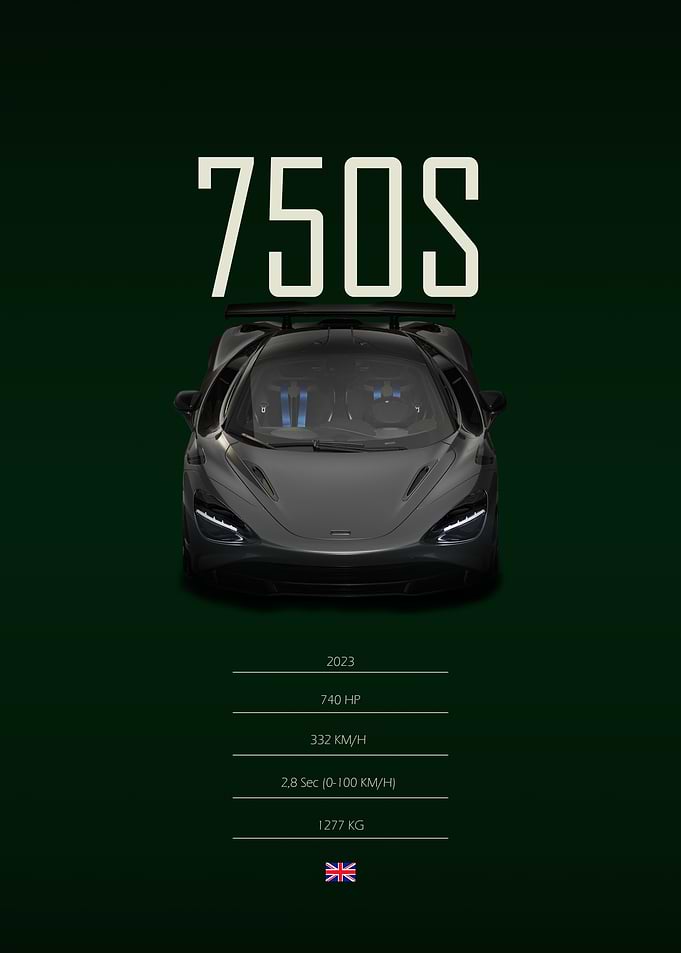 2023 McLaren 750S