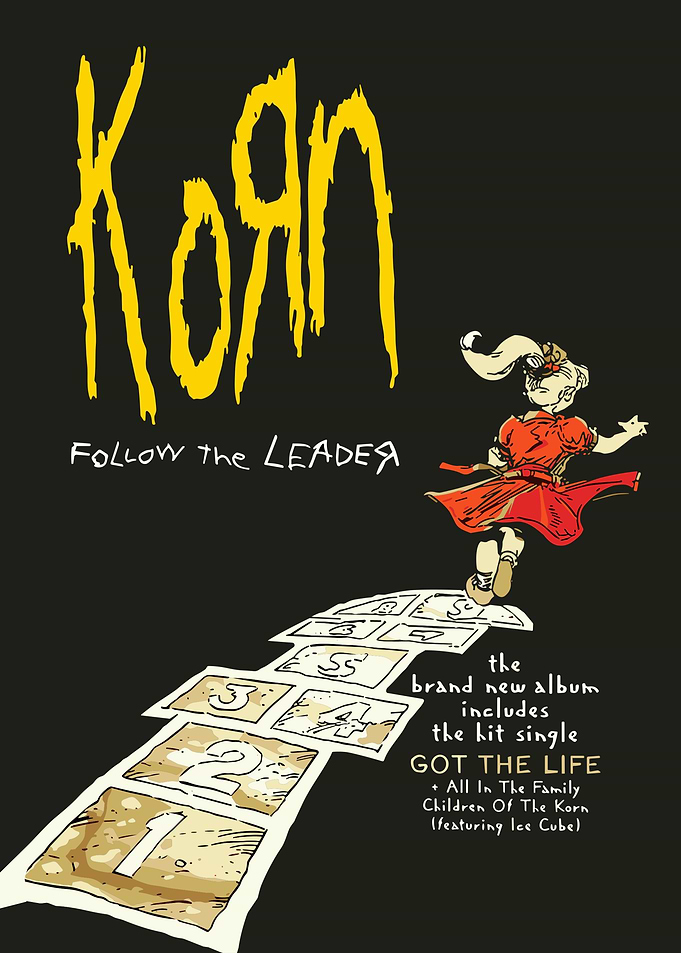 Korn - Follow the Leader Album Art