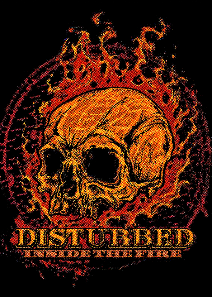 Disturbed Inside the Fire Skull