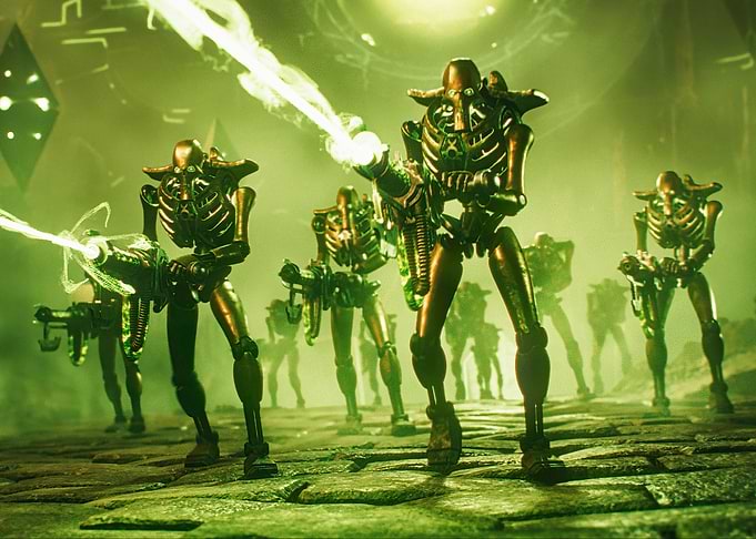 Necron Phalanx