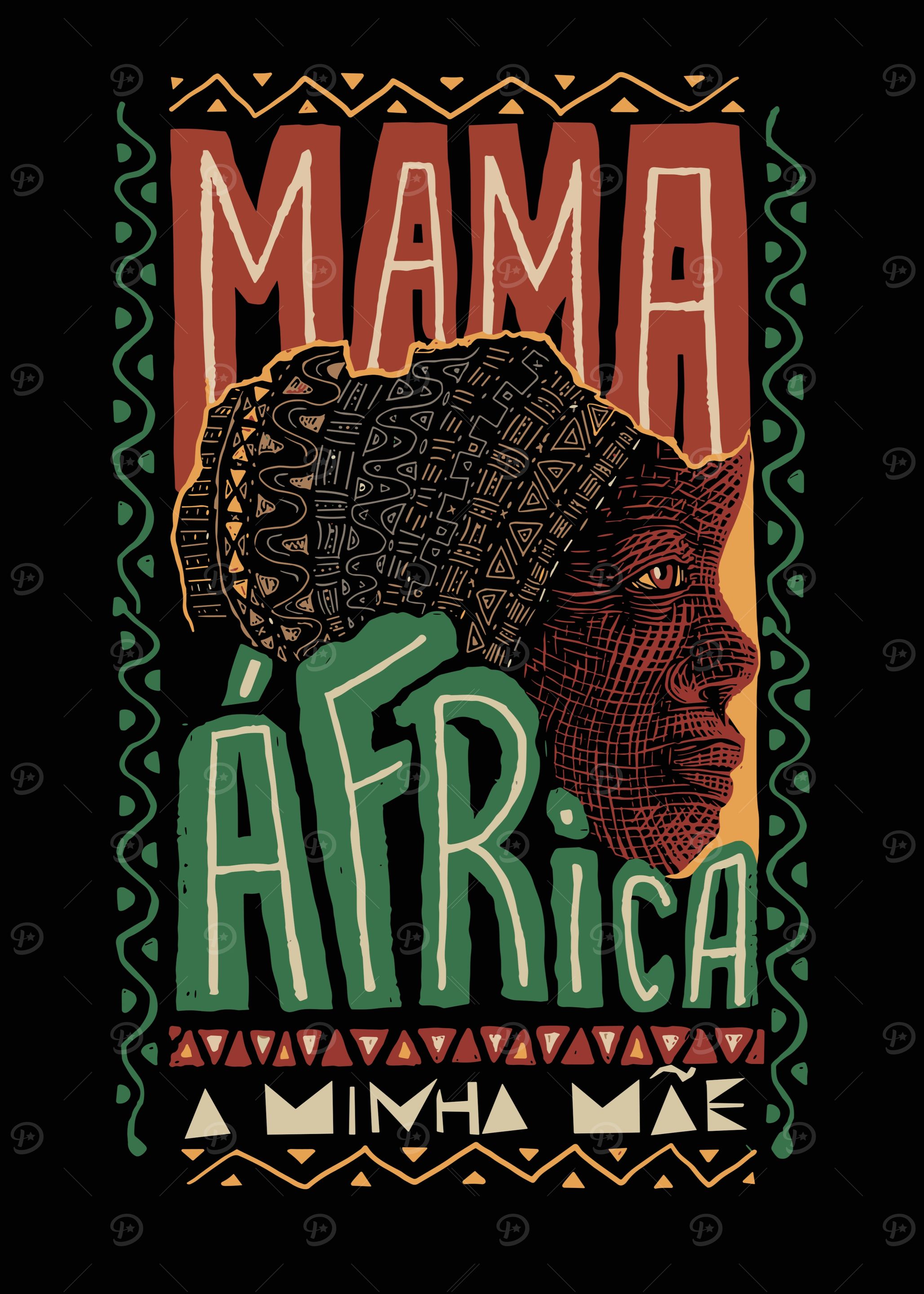 Mama Africa Art