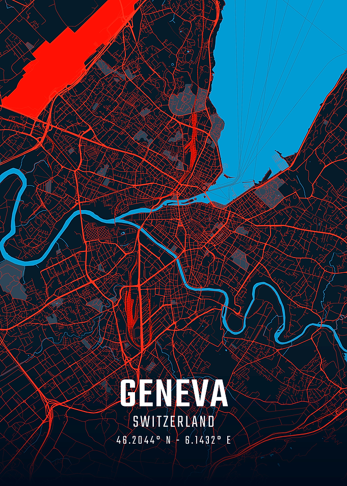 Geneva City Map