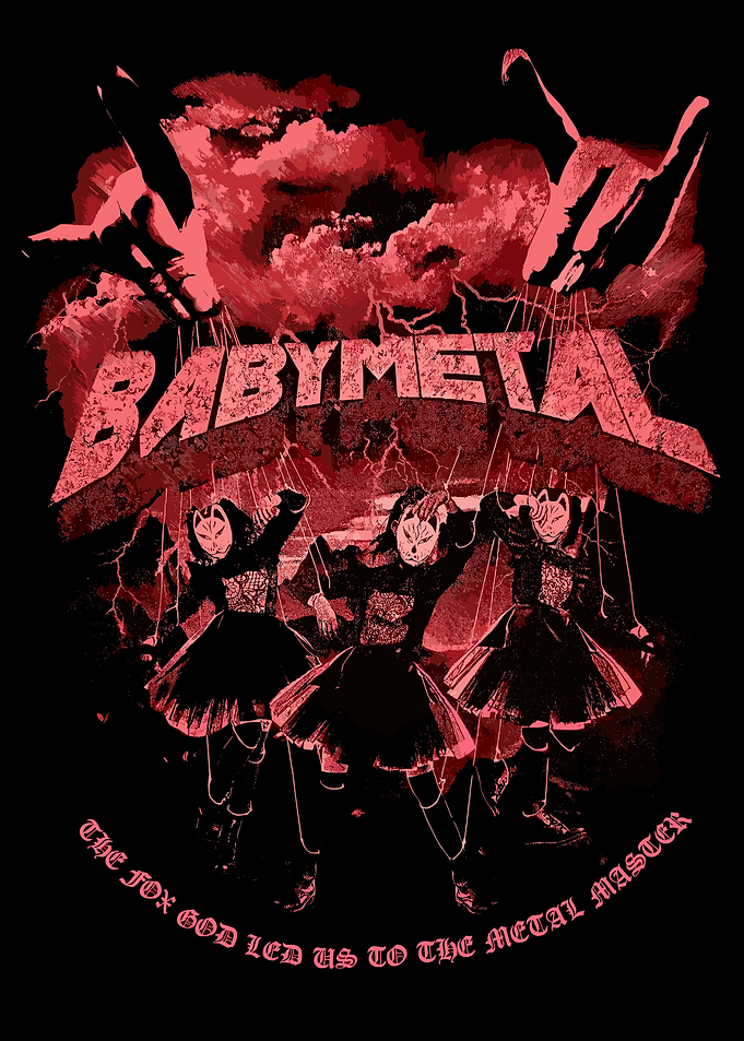 Babymetal Puppet Master