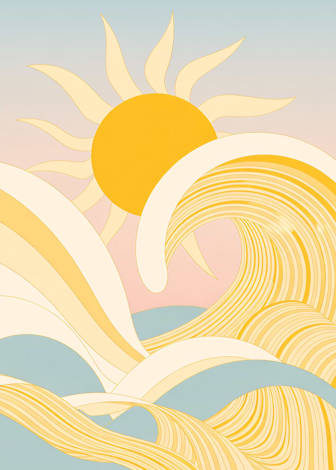 Abstract Sea